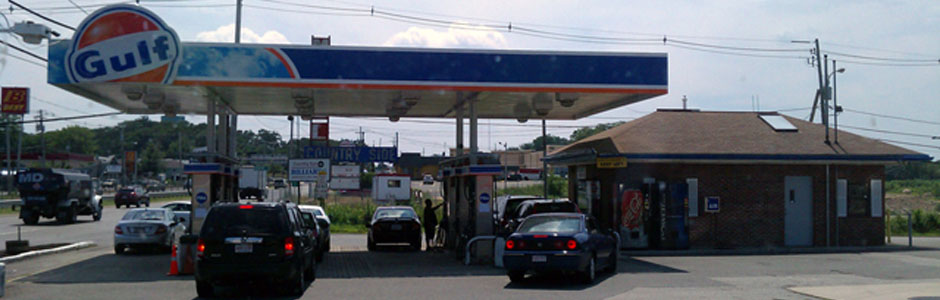 Gaeta Gulf Gas Station, Route 1 South