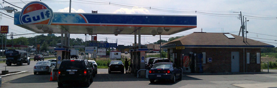 a photo of Gaeta Gulf Gas Station, Route 1, South Bound